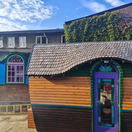 Downtown Tiny Houses Near Cismigiu Gardens Bukarest Kültér fotó