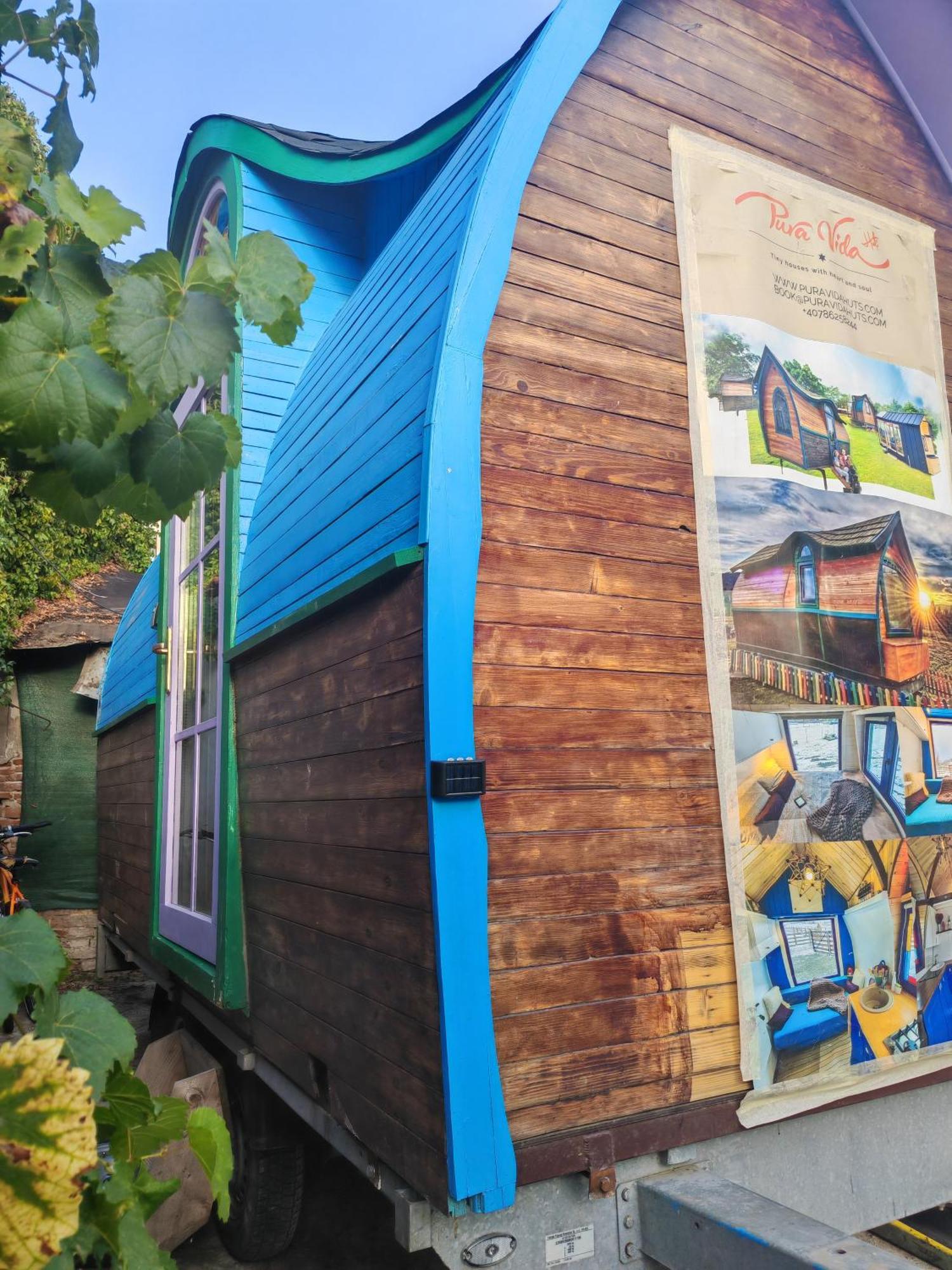 Downtown Tiny Houses Near Cismigiu Gardens Bukarest Kültér fotó